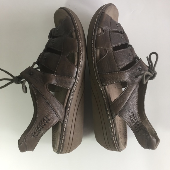 TAOS GHILBERT STRAPY LACE UP WOMENS SANDALS 10 - Picture 4 of 8